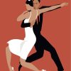 Tango Romance Couples Paint By Numbers