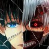 Ken Kaneki Anime Paint By Numbers