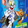 Tom and Jerry Cartoon Classics Paint By Numbers