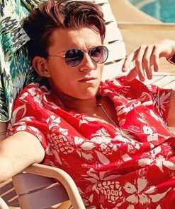 Tom Holland Summer Style Paint By Numbers