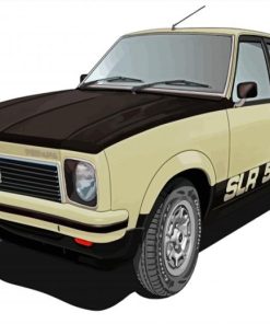 Holden Torana Engines Paint By Numbers