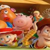 Animated Toy Story Paint By Numbers