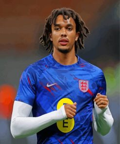 Trent Alexander Arnold Football Star Paint By Numbers