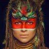 Native Tribal Woman Paint By Numbers