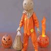 Trick r Treat Halloween Paint By Numbers