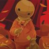 Trick r Treat Sam Halloween Paint By Numbers