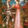 Tristam And Isolde Waterhouse Paint By Numbers