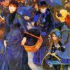 Auguste Renoir Vintage Umbrellas Paint By Numbers