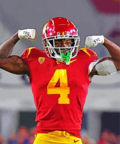 Mario Williams Football Star Paint By Numbers