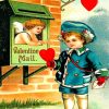Valentine Vintage Romance Paint By Numbers