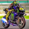 Valentino Rossi Racing Legend Paint By Numbers