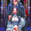 Anime Couples Vampire Portrait Paint By Numbers