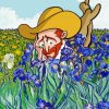 Van Gogh Irises Paint By Numbers