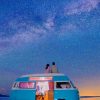 Starry Van Journey Romance Paint By Numbers