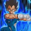 Vegeta Saiyan Anime Paint By Numbers