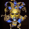 Venetian Carnival Mask Artistry Paint By Numbers