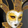Venetian Carnival Mask Paint By Numbers