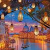 Venice Nightscape Paint By Numbers