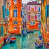 Venice Italy Scene Paint By Numbers