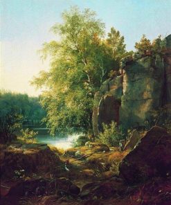 Shishkin Valaam Island Paint By Numbers