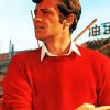 Jean Paul Belmondo Classic Actor Paint By Numbers