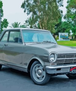 Lincoln Continental Classic Paint By Numbers