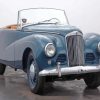 Classic Sunbeam Blue Cars Paint By Numbers
