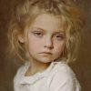 Blond Girl Classic Women Paint By Numbers