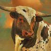Vintage Cow Calf Paint By Numbers