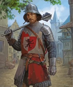 Vintage Guard Artwork Paint By Numbers