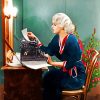 Jean Harlow Iconic Paint By Numbers