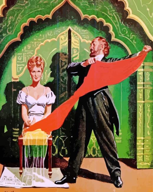 Finalizing Vintage Magician Artwork