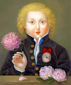 Primitive People Man Paint By Numbers