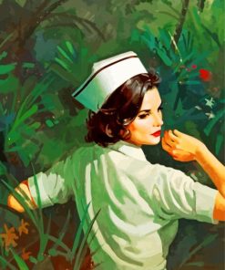 Nursing Heroes Art Paint By Numbers