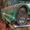 Classic Rusty Car Paint By Numbers