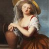 Elisabeth Vigee Le Brun Woman Paint By Numbers