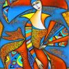 Vlad Safronov Abstract Women Paint By Numbers