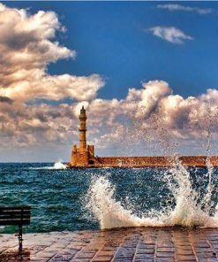 Ocean Seascape Wave Paint By Numbers