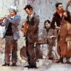 Musician Band Creative Paint By Numbers