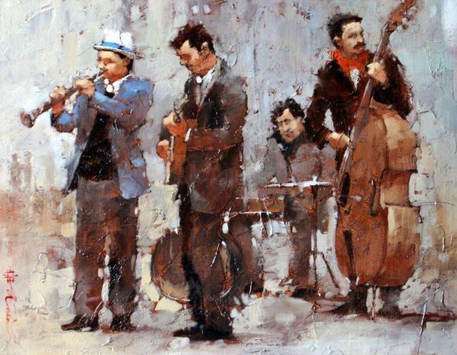 Musician Band Creative Paint By Numbers