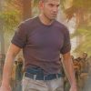 Shane Walsh Zombie Thriller Paint By Numbers