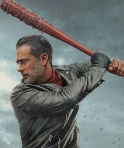 Walking Dead Actor Features Paint By Numbers