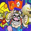Warioware Video Game Paint By Numbers