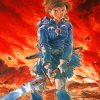 Valley Warrior Nausicaa Paint By Numbers