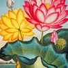 Water Lily Floral Paint By Numbers