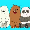 We Bare Bears Easy Art Paint By Numbers