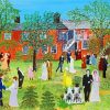 Grandma Moses Wedding Bliss Paint By Numbers