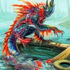 Fantasy Monster Creations Paint By Numbers