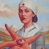 Weird Nurse Heroes Paint By Numbers