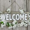 Welcome Flower Quotes Paint By Numbers